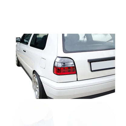 💫  Fanale Posteriore in Vetro Trasparente per VW Golf 3 Berlina e Cabrio 💫