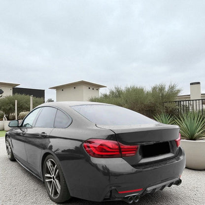💫Diffusore Posteriore + Terminale di Scarico Sportivo per BMW Serie 4 F32 💫