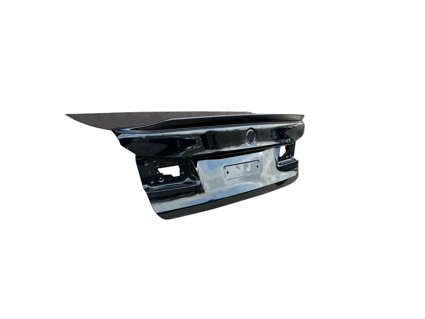 🔥Set Spoiler Laterali Posteriori in ABS Nero Lucido per BMW Serie 5 G30 🔥