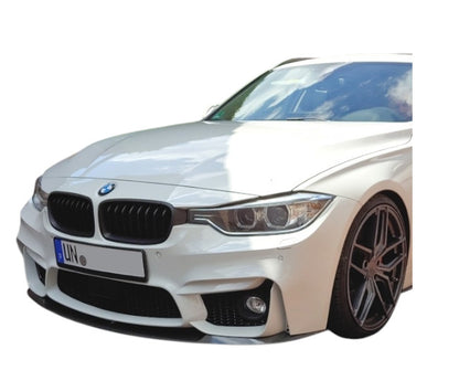 💫ART.3110 Paraurti + Splitter Anteriore BMW F30 / F31 Look M3💫