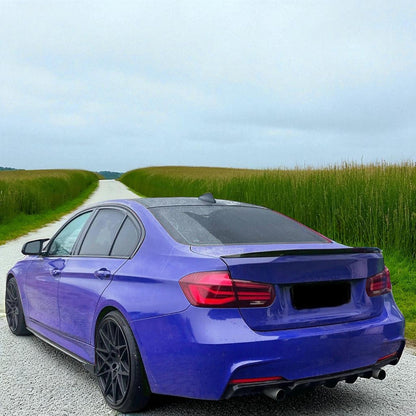 💫 Diffusore Posteriore Performance Nero Opaco per BMW Serie 3 F30 Berlina 💫