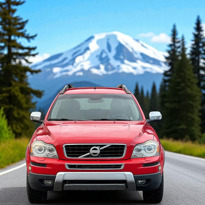 💫 Griglia Anteriore (Kühlergrill) Nero Lucido per Volvo XC90 I (2002–2014)💫