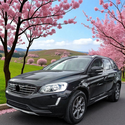 💫Griglia Anteriore Nero Lucido per Volvo XC60 I (2013–2017)💫