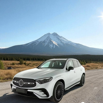 💫Pedane Laterali in Alluminio OE Style per Mercedes GLC X254 (dal 2022)💫