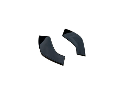 🔥Set Splitter Laterali Posteriori in ABS Nero Lucido per Hyundai i30🔥