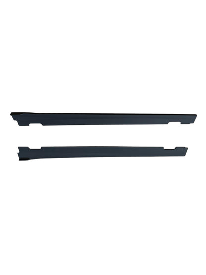 🔥Minigonne Laterali in ABS Nero Lucido per Hyundai i30🔥