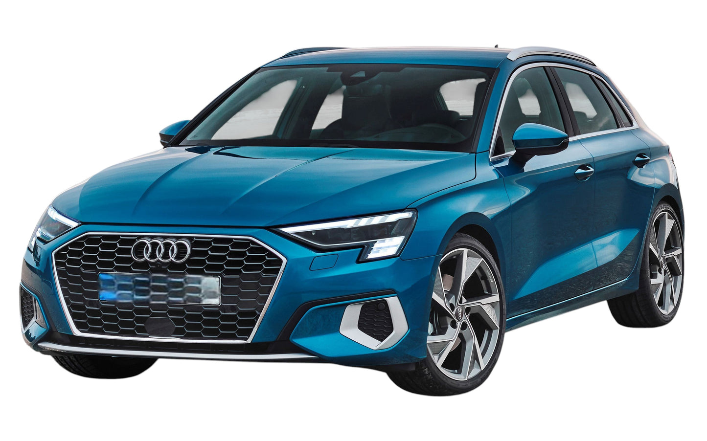 🎀Art.3307 Kit assetto sportivo  BlueLine adatto per Audi A3 (GY) 35 TFSI🎀