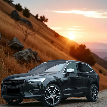 💫 Griglia Anteriore Sportiva Nero Lucido per Volvo XC90 II (2015–2019)💫