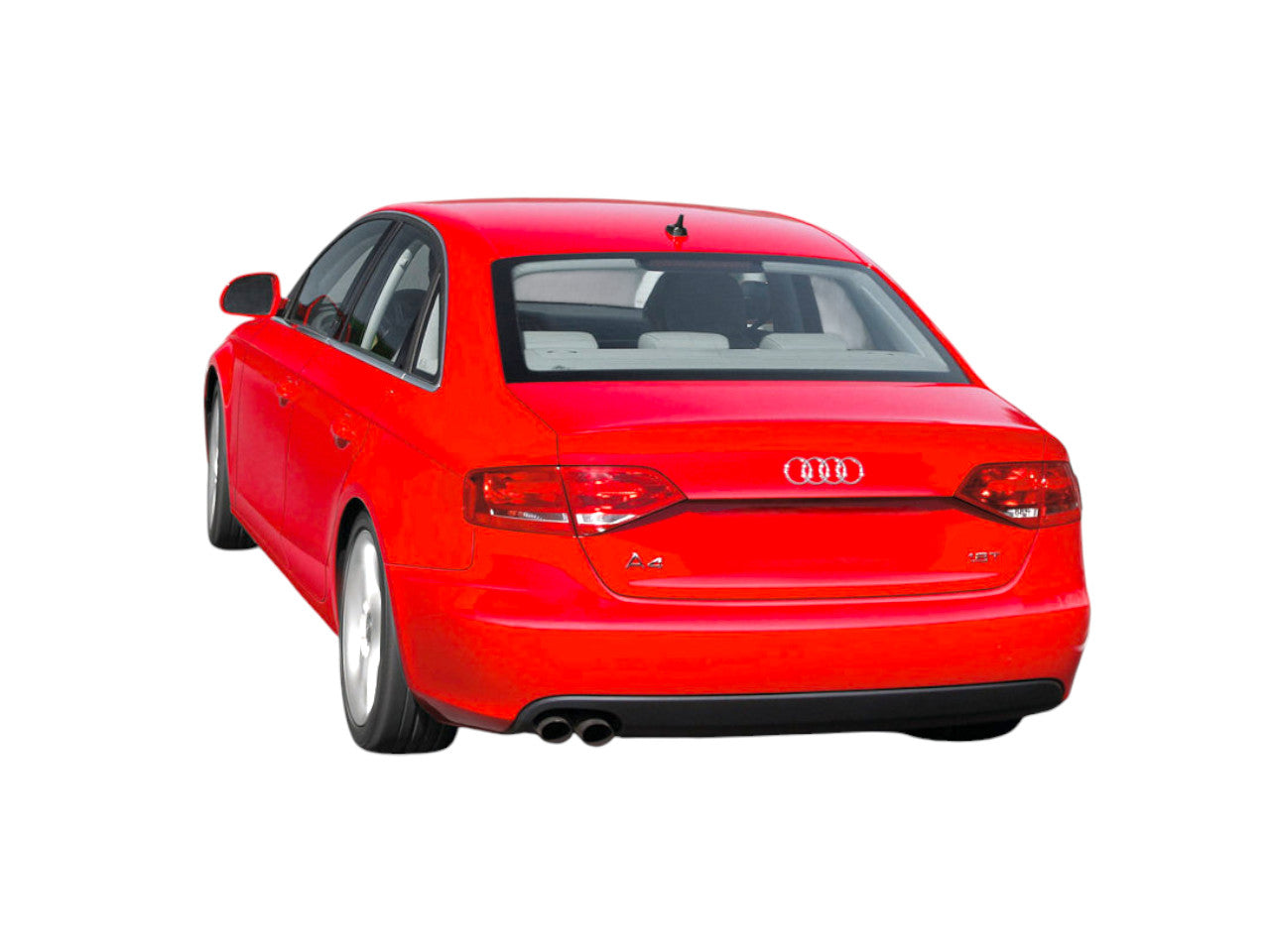 💫ART.3131 Diffusore Audi A4 B8 09-12 Carbonio💫