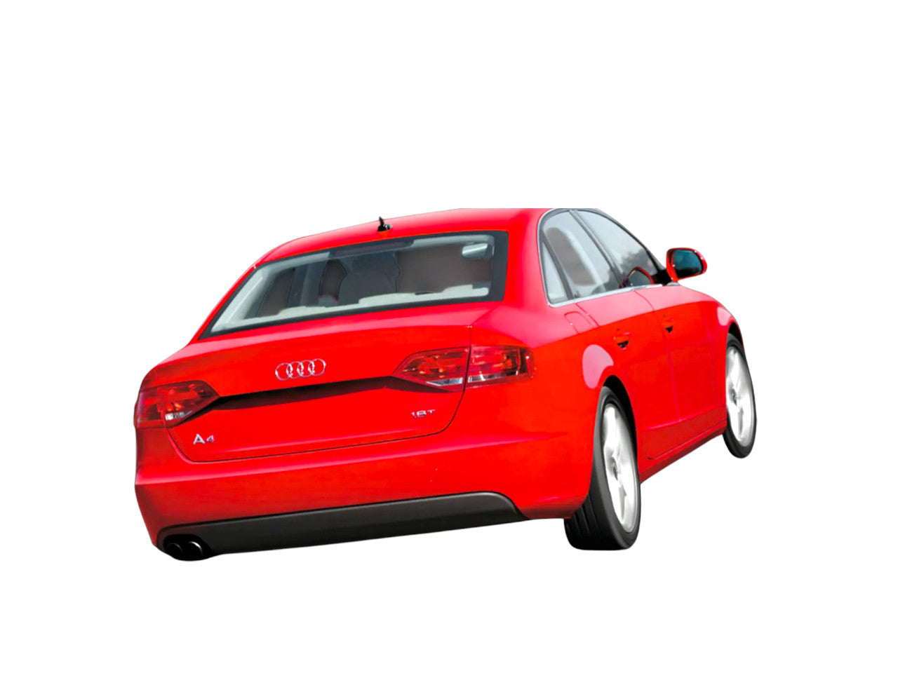 💫ART.3131 Diffusore Audi A4 B8 09-12 Carbonio💫