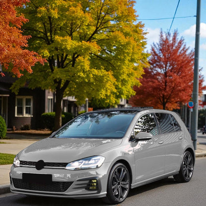 💫Fendinebbia a LED Gialli per VW Golf 7 GTI / GTD 5G1 (2013–2020) 💫