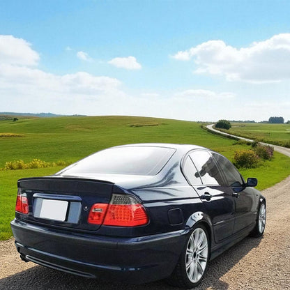 💫Spoiler Posteriore Sport Lip Nero Lucido adatto per BMW Serie 3 E46 Berlina💫
