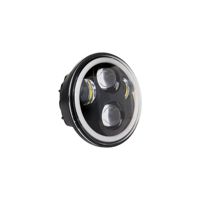 🔥Faro LED 5.75" E24 – Harley-Davidson Iron / Fat Bob / Dyna / 883🔥