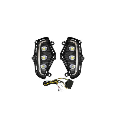 🔥Faro LED con Svolta + DRL + Fendinebbia – Toyota RAV4 (2019–2022)🔥