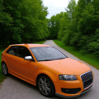 💫Spoiler Anteriore Universale – Flaps / Ali Piatte Performance 2 in Nero💫