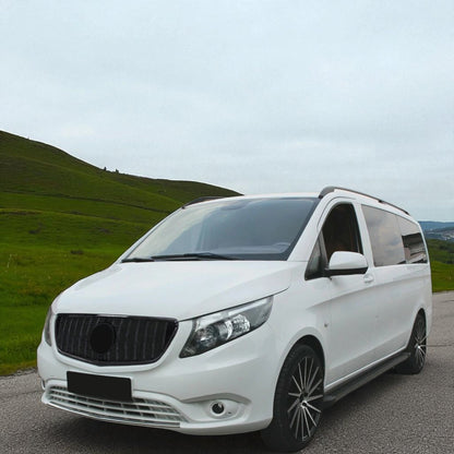 💫Griglia Sportiva Nero Lucido per Mercedes Vito W447 (2014–2019)💫