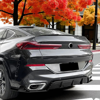 💫  Diffusore Posteriore Performance Nero Lucido per BMW X6 G06 (dal 2019) 💫