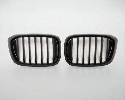🔥ART.2563 Griglia Sportiva per BMW X3 G01 / X4 G02 – Flat Black🔥