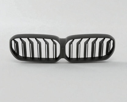 🔥ART.2541 Griglia Sportiva Doppia Lamella Nero Opaco per BMW Serie 5 G30 G31 🔥