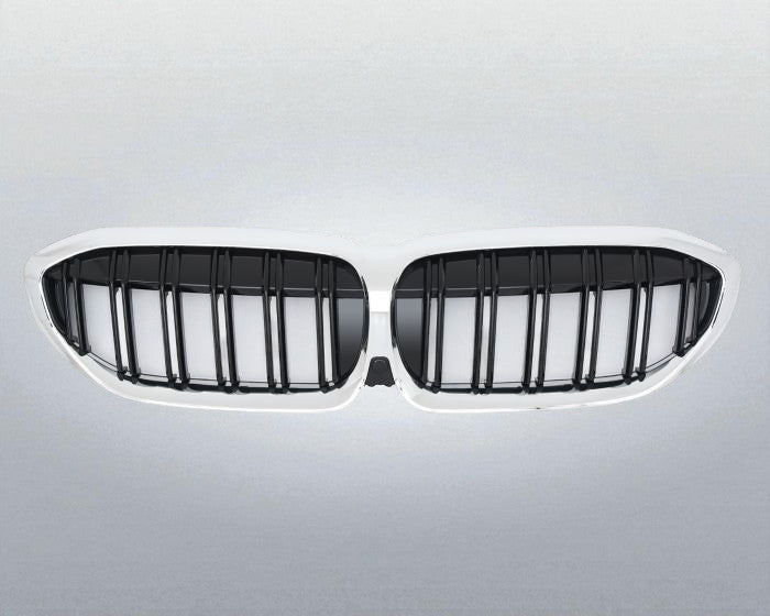 🔥ART.2623  Calandra adatta per BMW Serie 3 G20 / G21 (2019-2022) Sport Nero🔥