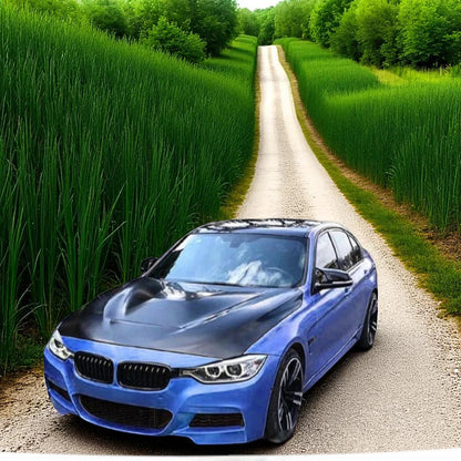 💫Cofano + Parafango Stile Sport per BMW Serie 3 F30/F31 (2011–2019)💫