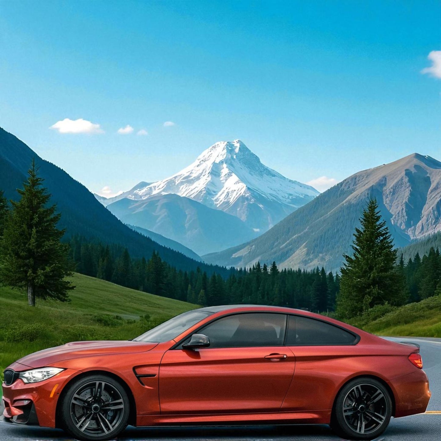 💫Set Parafanghi Sportivi Destra + Sinistra per BMW Serie 3 F30 (2011–2019)💫