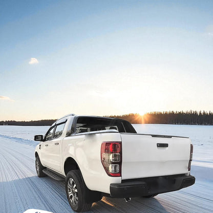 💫Pedane Laterali Nere per Ford Ranger T6 / T7 / T8 (2012–2023)💫