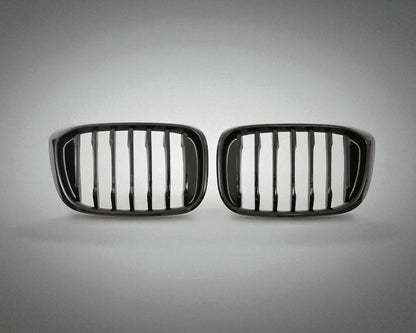 🔥ART.2587 Griglia Sportiva per BMW X3 G01 / X4 G02 – Nero Lucido🔥