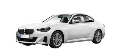 🎀Art.3509 Kit assetto sportivo a ghiera BlueLine adatto per BMW 2er Coupé 🎀