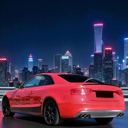 💫 Diffusore Posteriore di Conversione + Terminali di Scarico per Audi A5 8T💫