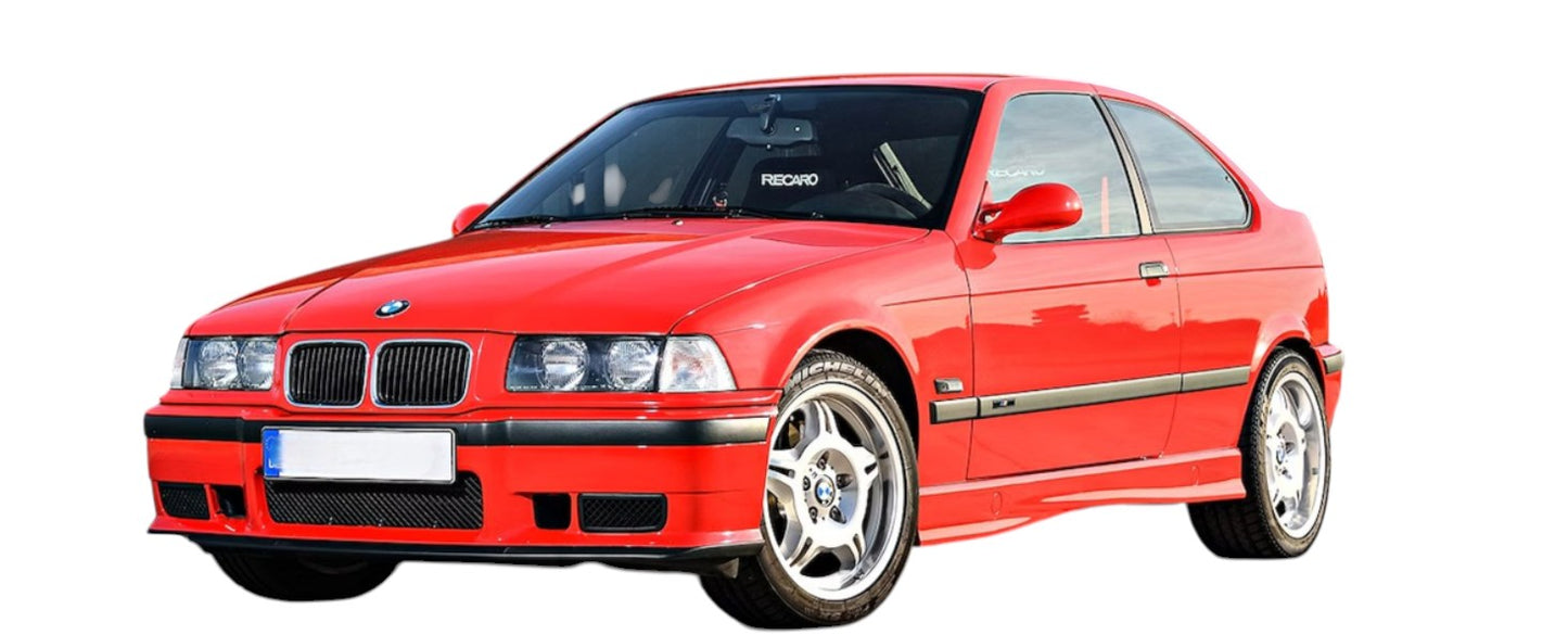 🎀Art.3515 Kit assetto sportivo a ghiera BlueLine adatto per BMW E36 Compact🎀