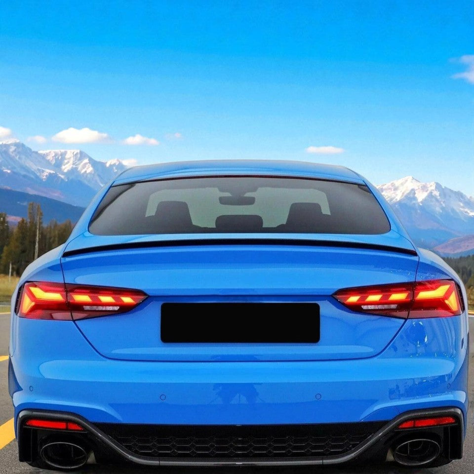 💫 Spoiler Posteriore Sportivo con ABE per Audi A5 F5 Sportback / S5 / RS5 💫