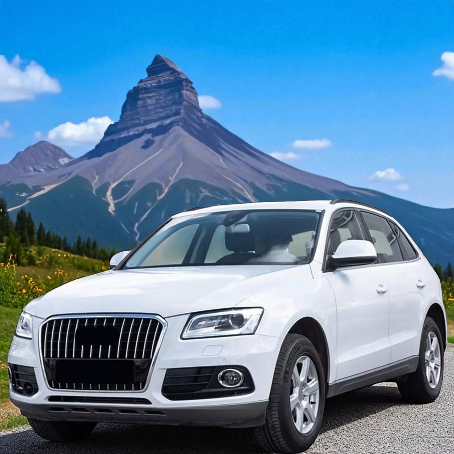 💫 Spoiler Paraurti Anteriore Audi Q5 8R (2012–2016)  💫