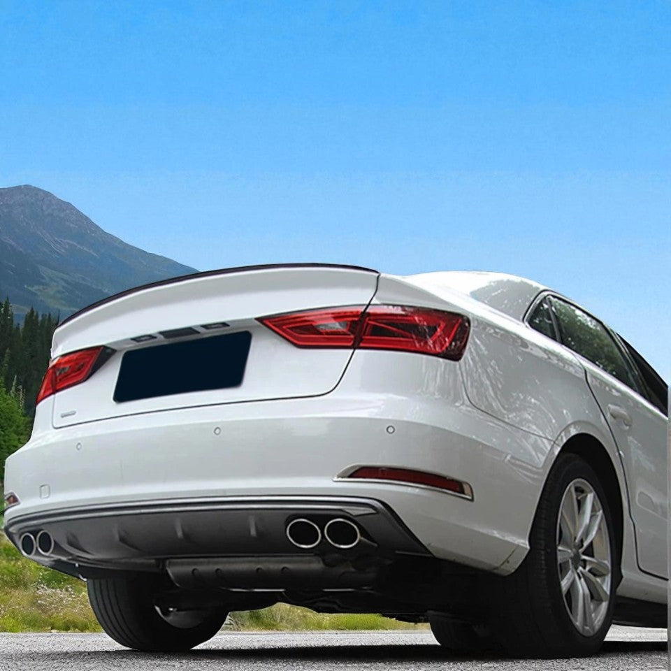 💫Inserto Diffusore Posteriore Sportivo per Audi A3 8V Berlina/Cabrio  💫