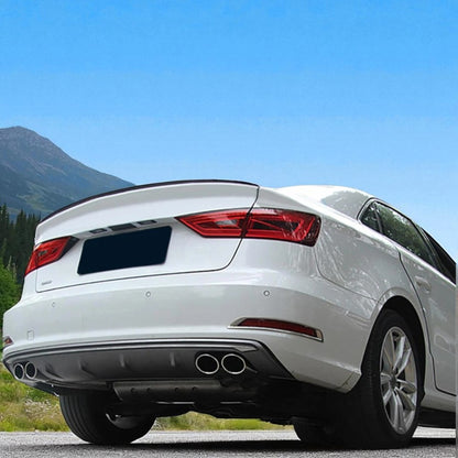 💫Inserto Diffusore Posteriore Sportivo per Audi A3 8V Berlina/Cabrio  💫