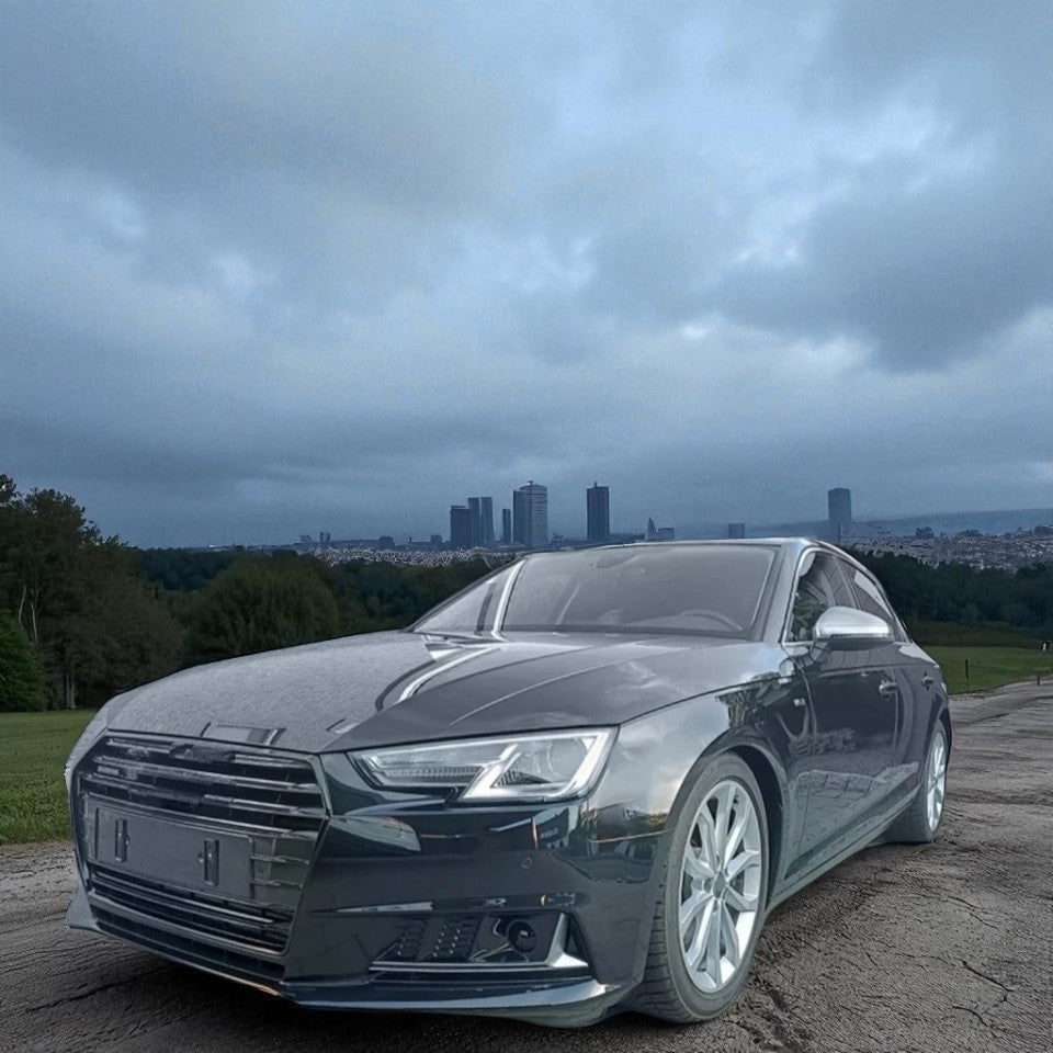💫Calotte Specchietti Argento per Audi A6 C7 4G 2011–2018 (No Trace Assist)💫