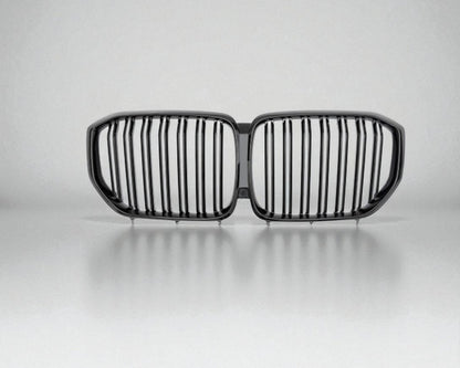 🔥ART.1247  Calandra Sport Doppia Lamella Nero Lucido per BMW X5 G05 🔥