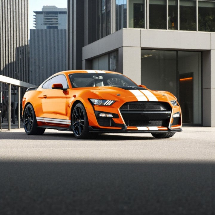 4002⚡Paraurti anteriore Shelby GT500 ADATTO PER Ford Mustang 6 Coupe Cabrio18-23