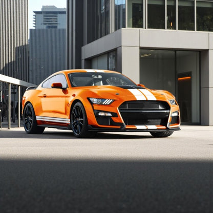 4002⚡Paraurti anteriore Shelby GT500 ADATTO PER Ford Mustang 6 Coupe Cabrio18-23