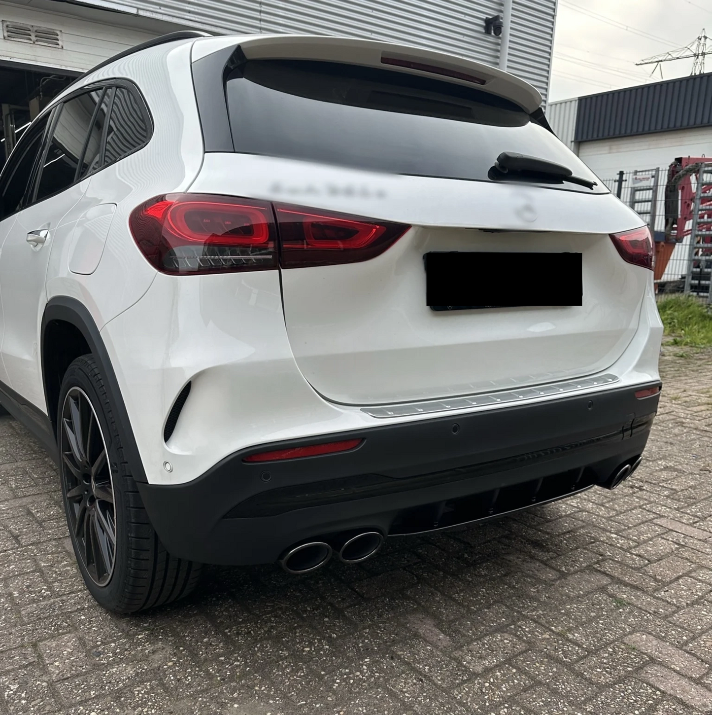 💫ART.8122 Diffusore Posteriore per Mercedes Benz H247 GLA AMG 2020-2025💫