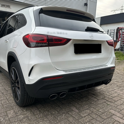💫ART.8122 Diffusore Posteriore per Mercedes Benz H247 GLA AMG 2020-2025💫