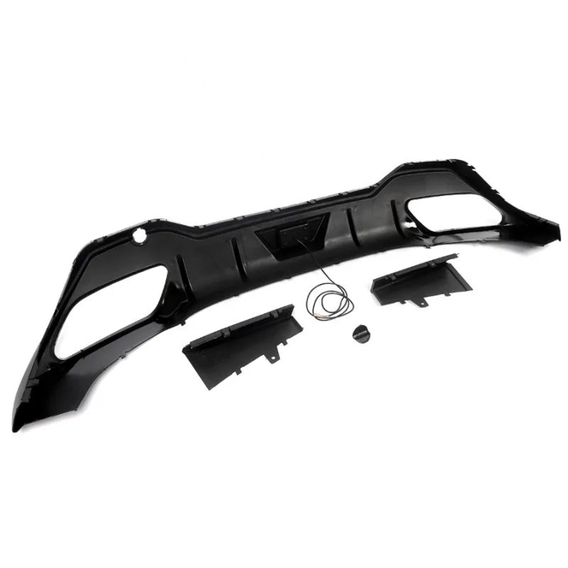 💫 Sotto minigonne per BMW Serie 5 E60 E61 M Sport 2005-2010 Carbon Look💫