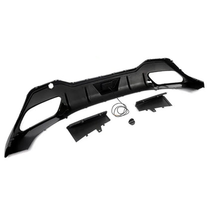 💫 Sotto minigonne per BMW Serie 5 E60 E61 M Sport 2005-2010 Carbon Look💫