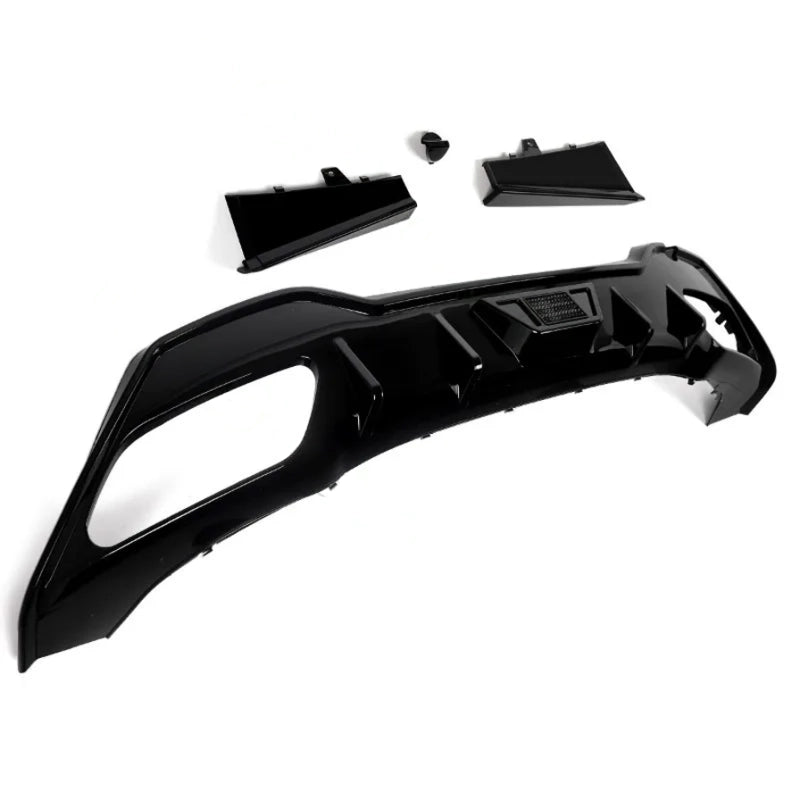 💫 Sotto minigonne per BMW Serie 5 E60 E61 M Sport 2005-2010 Carbon Look💫