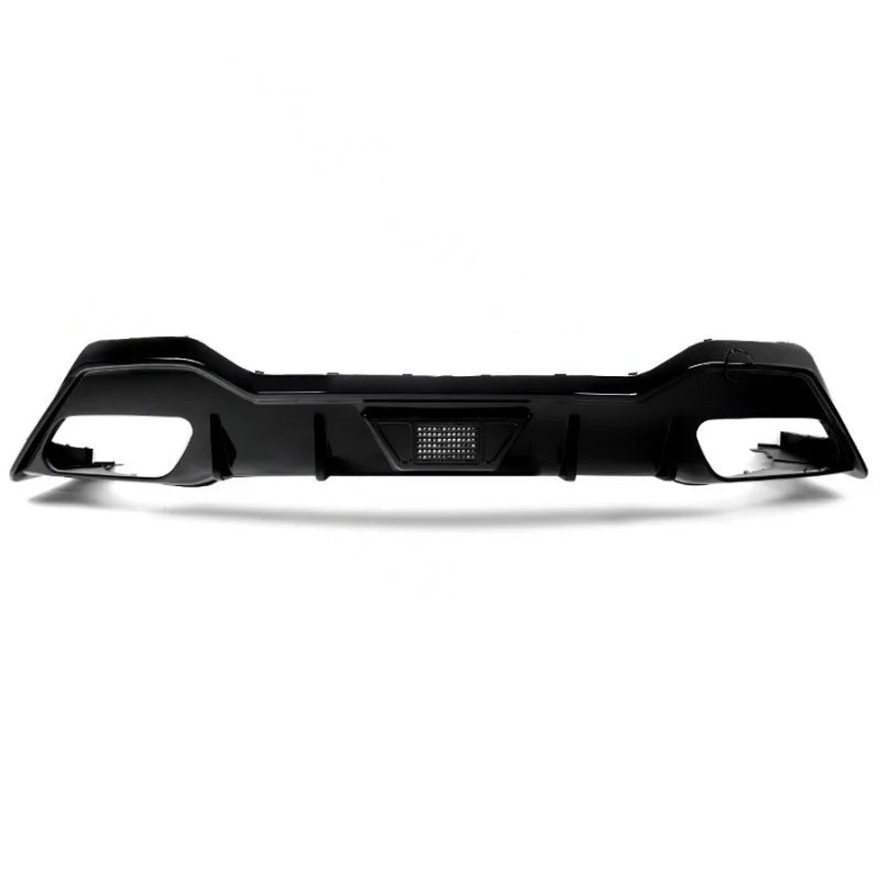 💫 Sotto minigonne per BMW Serie 5 E60 E61 M Sport 2005-2010 Carbon Look💫