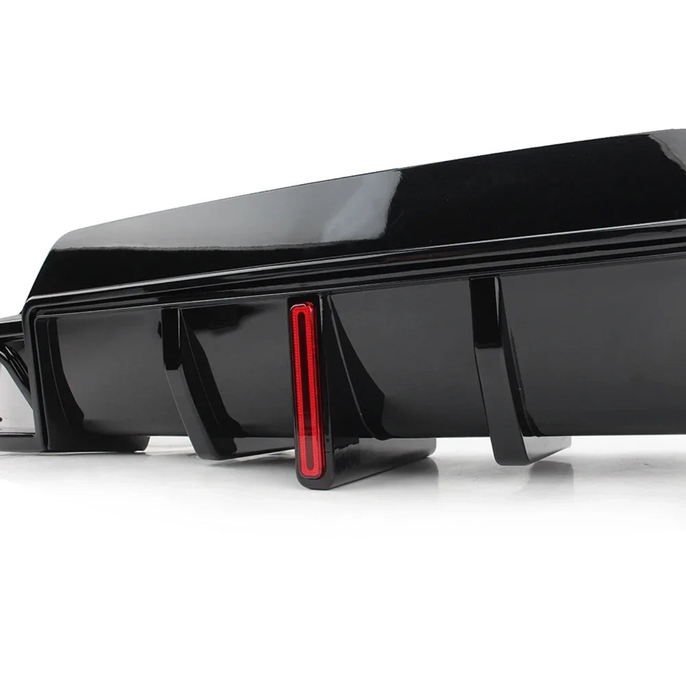 💫Diffusore Posteriore con LED Per BMW Serie 3 G20 M Sport 2023+💫