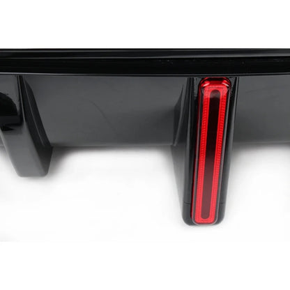 💫Diffusore Posteriore con LED Per BMW Serie 3 G20 M Sport 2023+💫