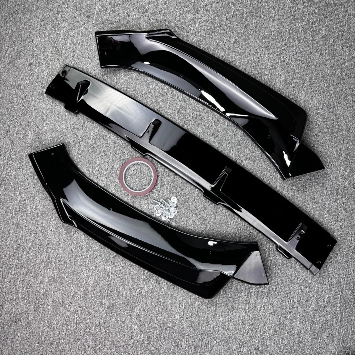 💫Splitter Anteriore Nero Lucido - AUDI Q5 FY S-line 2018+ 💫