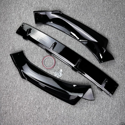 💫Splitter Anteriore Nero Lucido - AUDI Q5 FY S-line 2018+ 💫