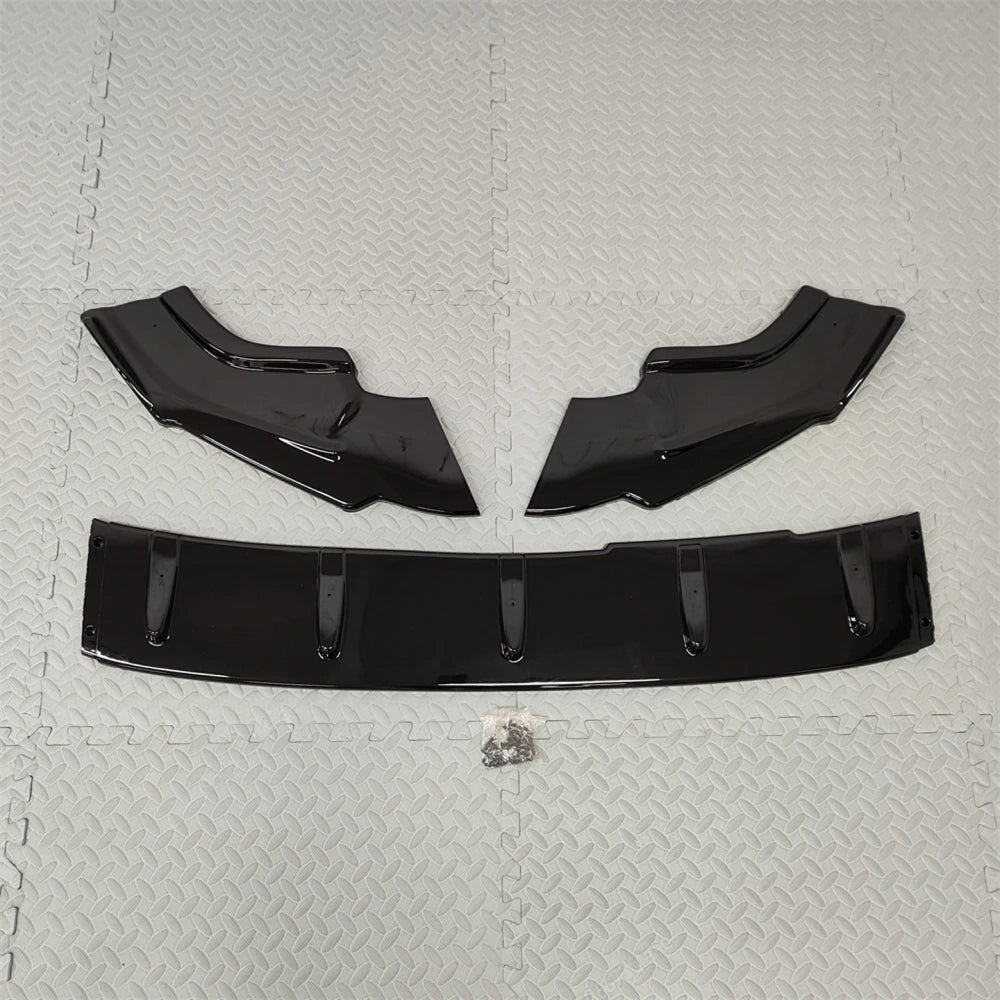 💫Splitter Anteriore stile Maxton per VW Golf MK7 7.5 2012-2020💫